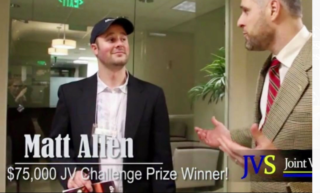 Matt Allen $75K JV Challenge Winner